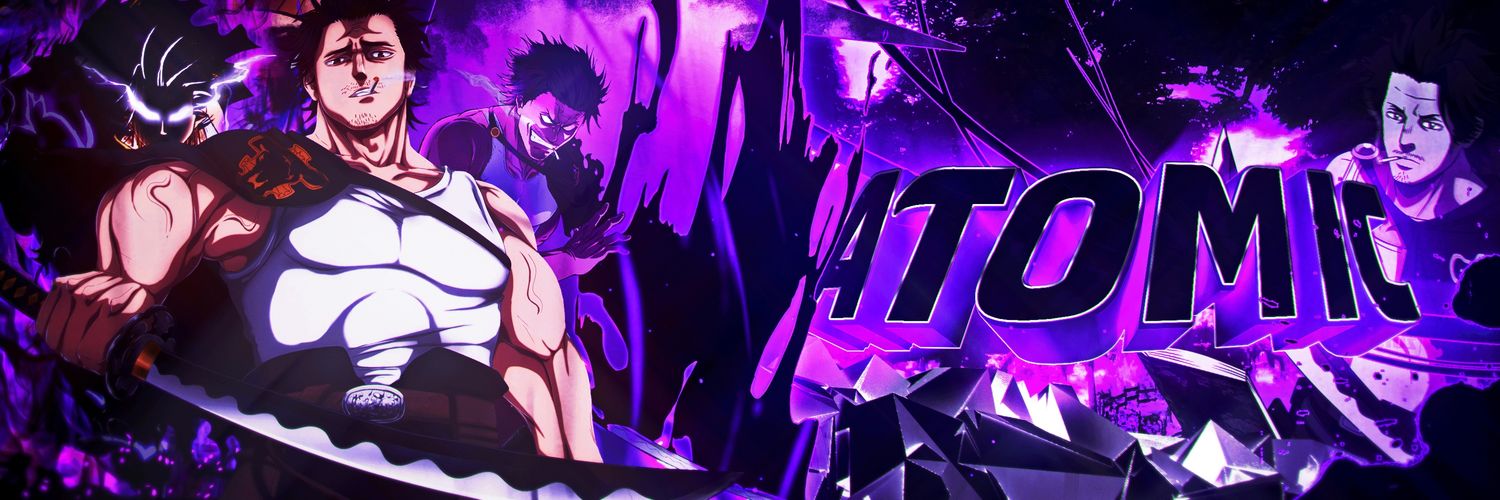 Atomic banner