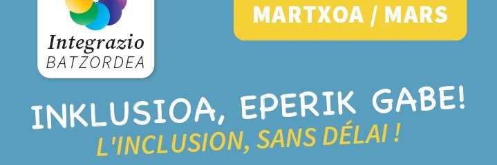 Integrazio Batzordea banner