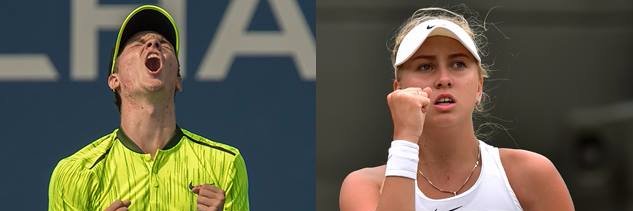 ITF Junior Tennis banner