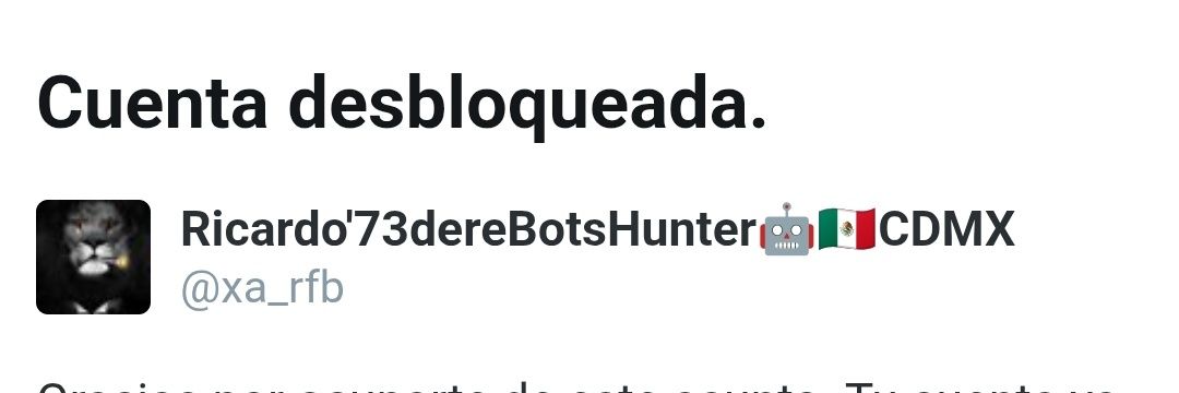 Ricardo'73dereBotsHunter🤖🇲🇽CDMX banner