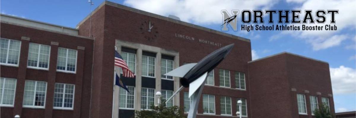 LNE Athletic Booster Club banner