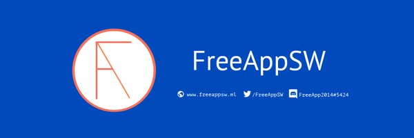 FreeAppSW Profile Banner