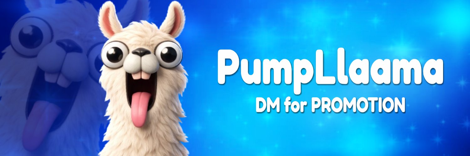 PumpLlama banner
