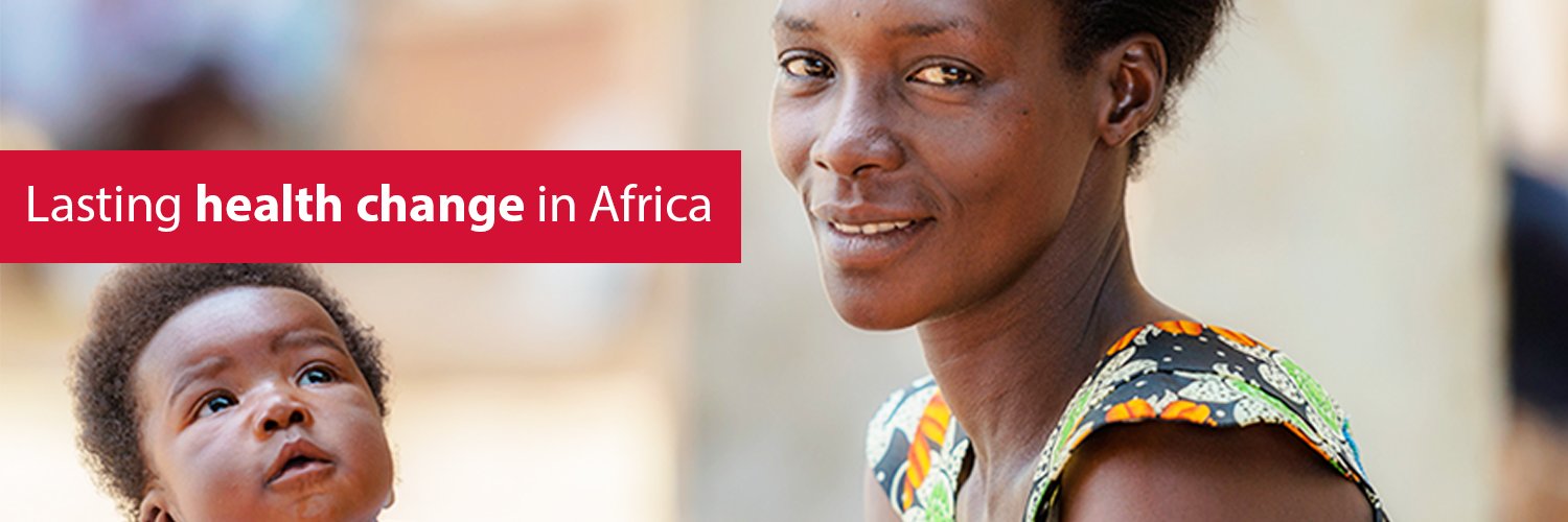 Amref Health Africa banner