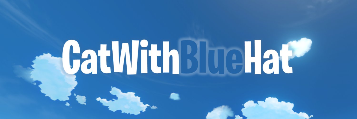 CatWithBlueHat's banner