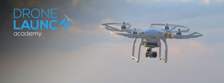 Drone Launch Academy banner