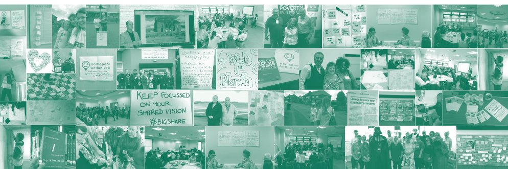 Hartlepool Action Lab banner