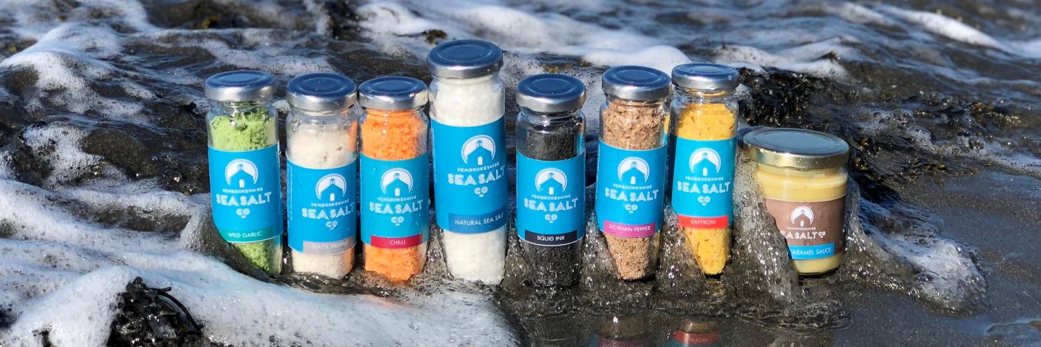 Pembrokeshire Sea Salt Co Profile Banner