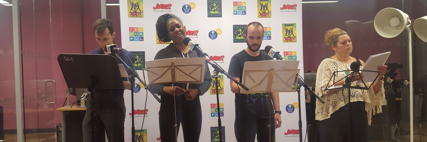 Barking Mad Show banner