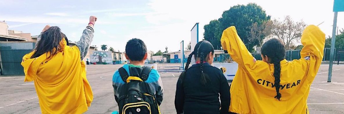 CityYearLA banner