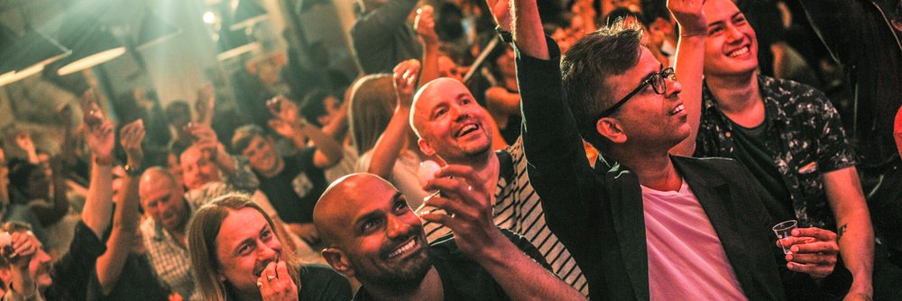 Pickle Boy Comedy banner