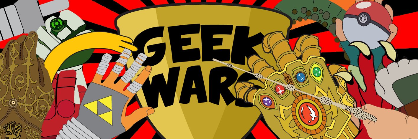 Geek Wars banner