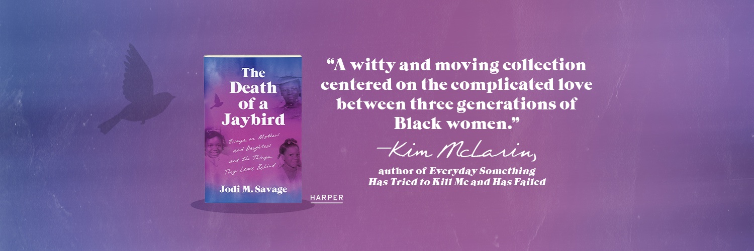 Jodi M. Savage banner