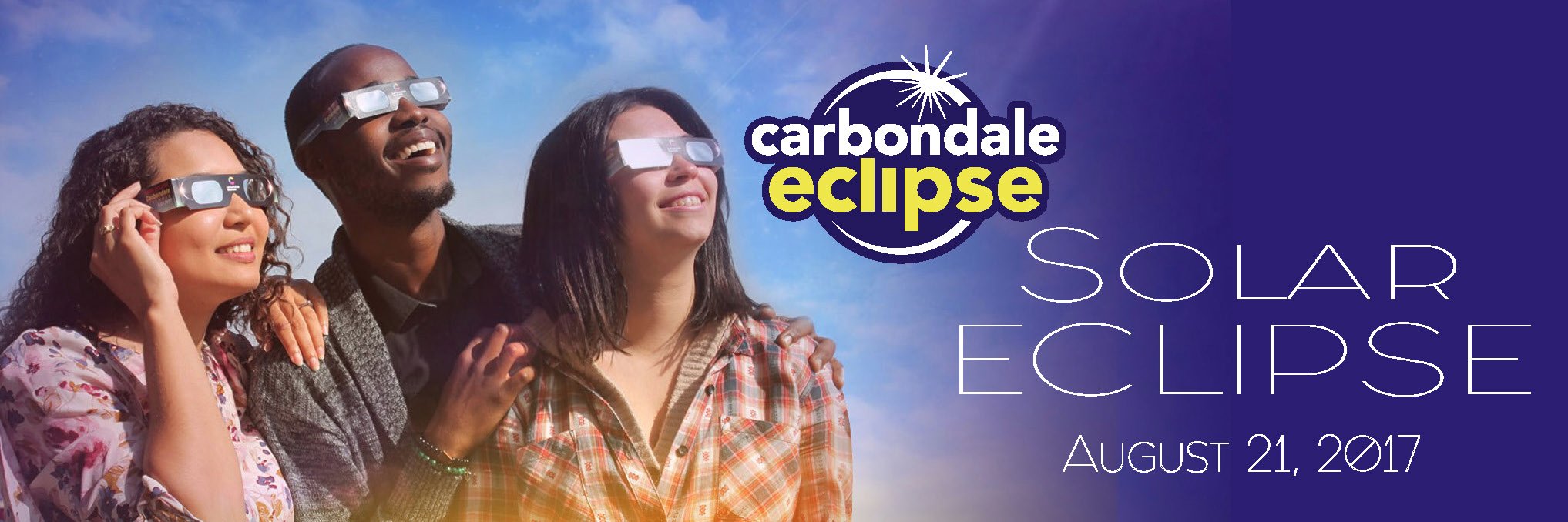 Carbondale Eclipse banner