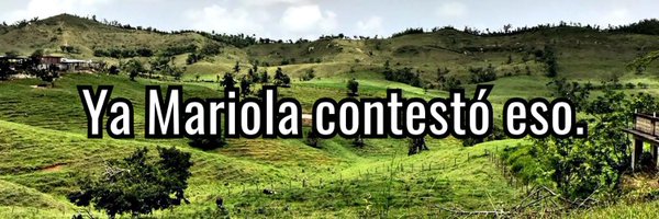 MariolaPR Profile Banner