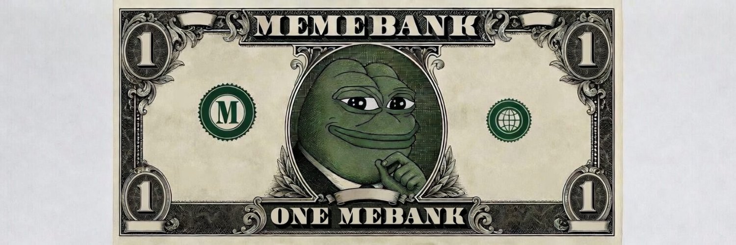 Solana Meme Bank banner