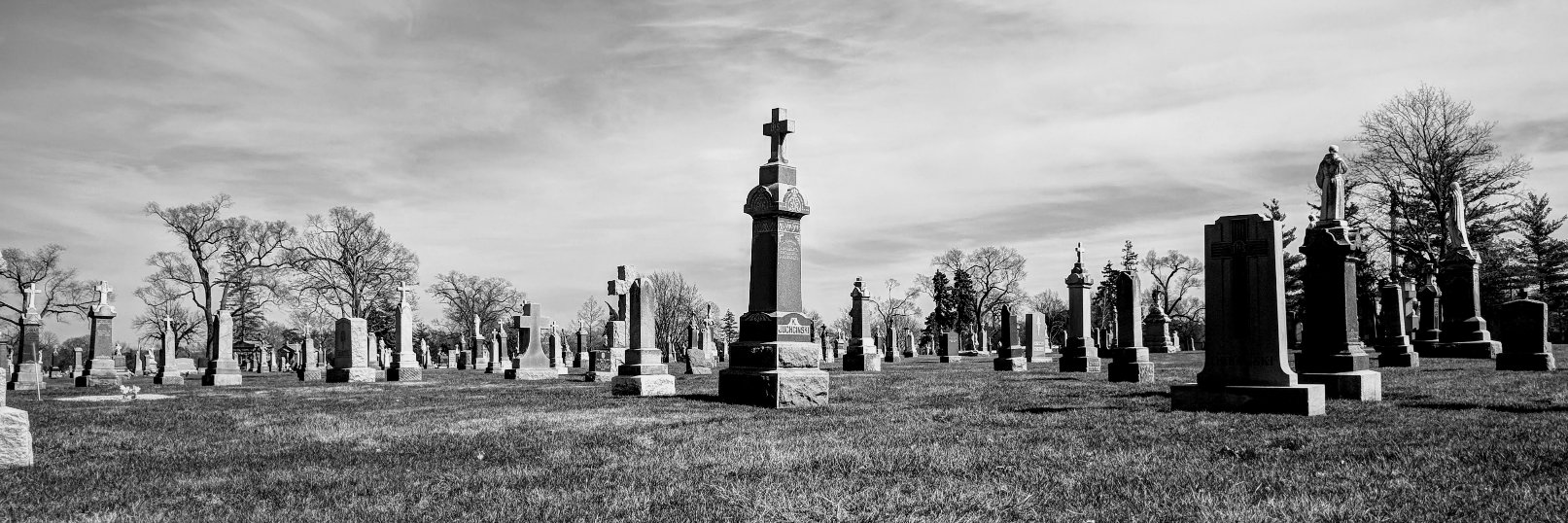 The Four Marks banner