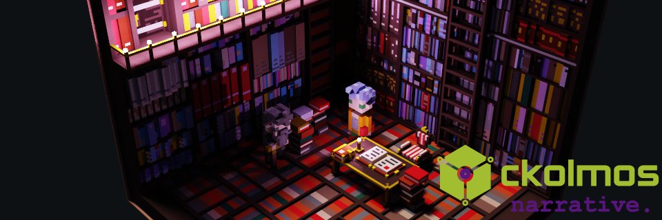 cKolmos narrative. banner