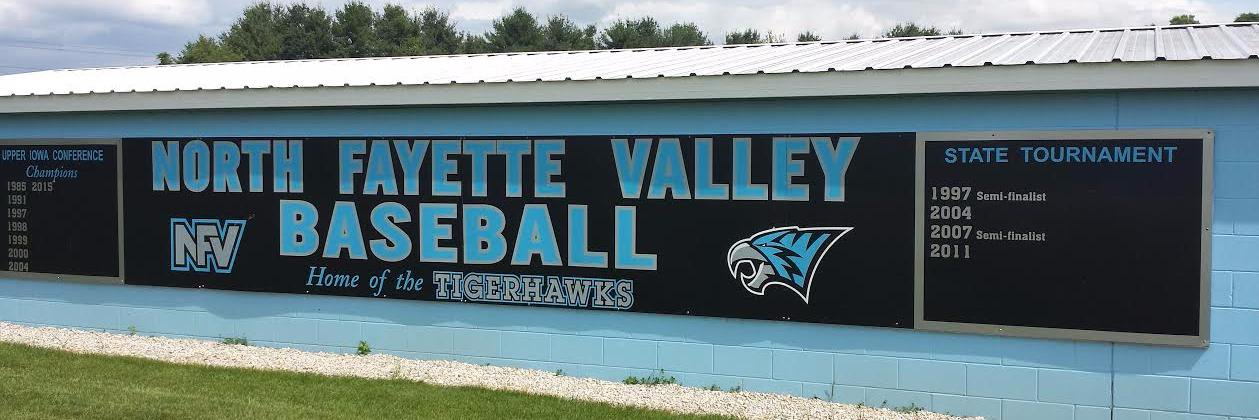 NFV Baseball banner