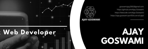 Ajay_Goswami_07 Profile Banner