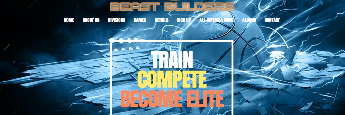 Beast Builders Camp banner