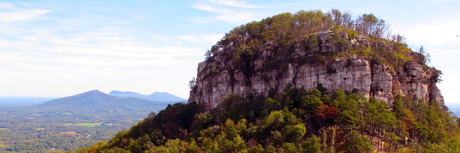 Pilot Mountain banner
