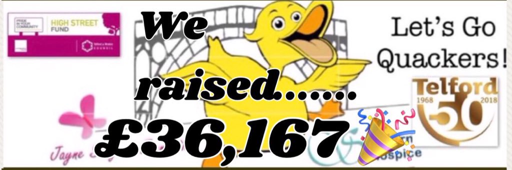 #LetsGoQuackers Free Accessible Community ArtTrail banner