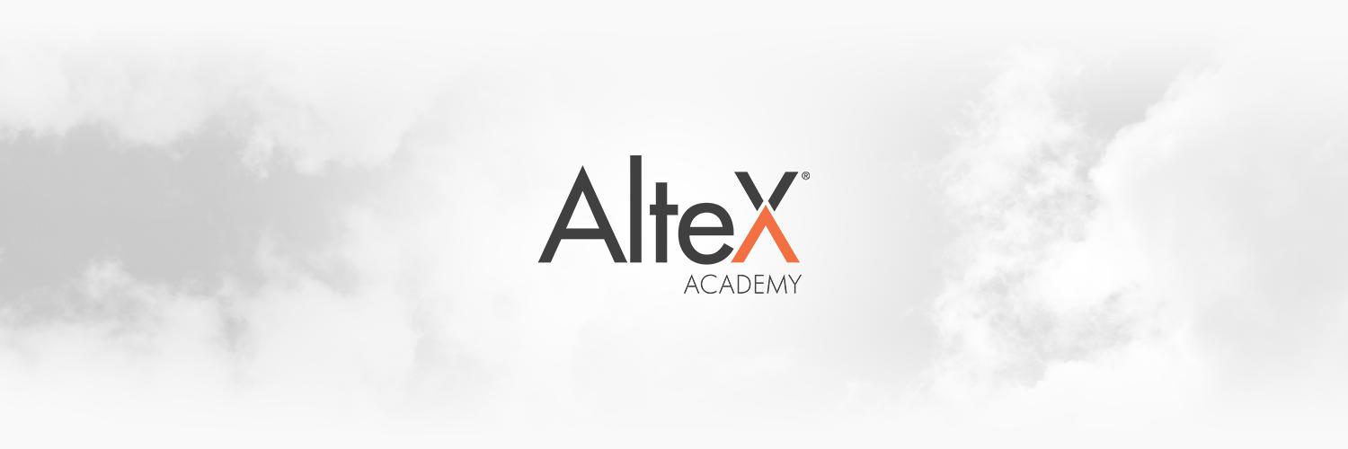 AlteX Academy banner