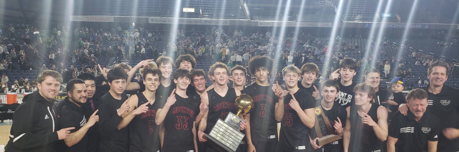Mount Si Basketball banner