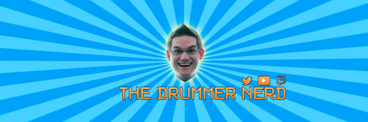 thedrummernerd's profile banner image