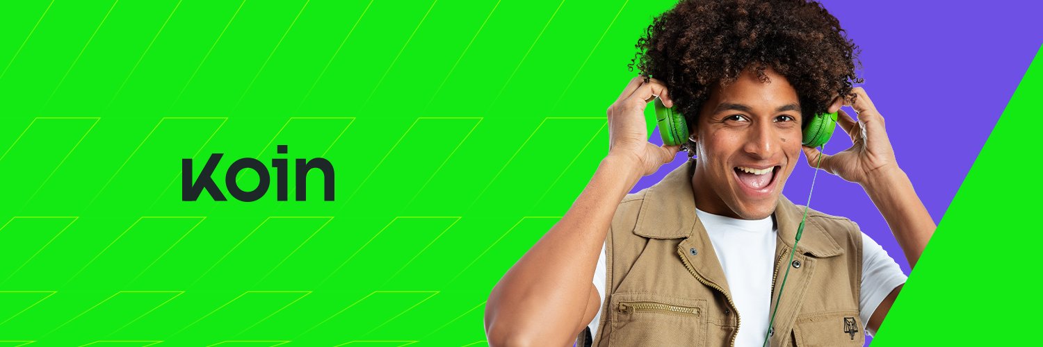 Koin banner