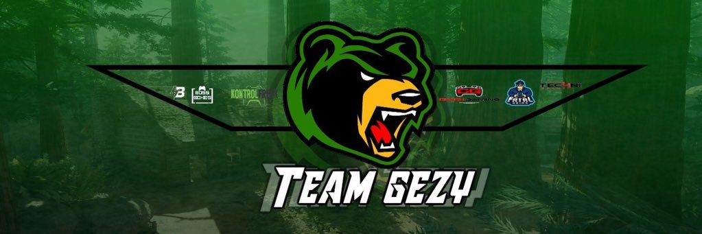 Team GeZy banner