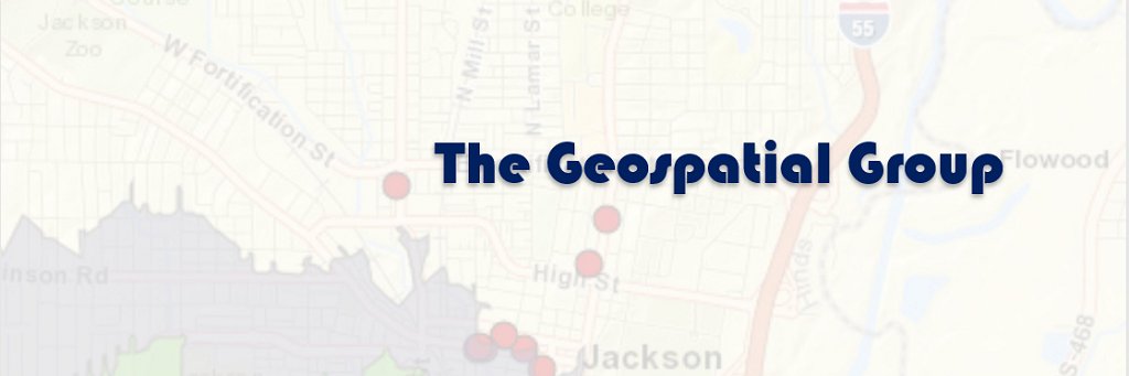The Geospatial Group banner