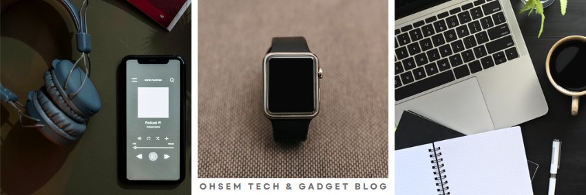 The Ohsem Blog banner