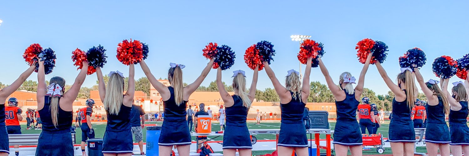 OHS Cheerleading banner