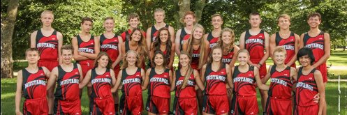 GLR-CL Mustangs XC banner