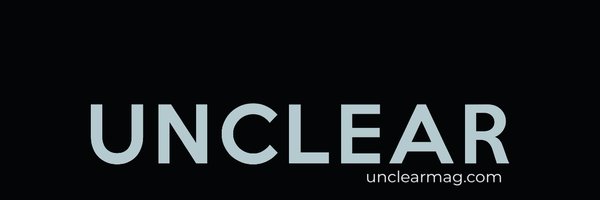 unclearmag Profile Banner