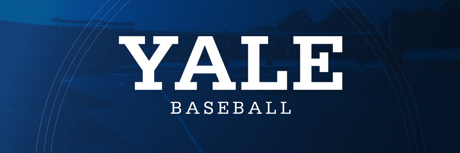 Yale Baseball Profile Banner