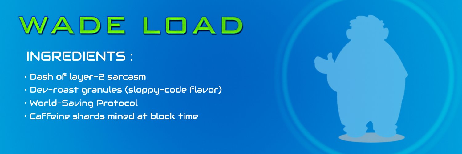 Wad3js's profile banner image