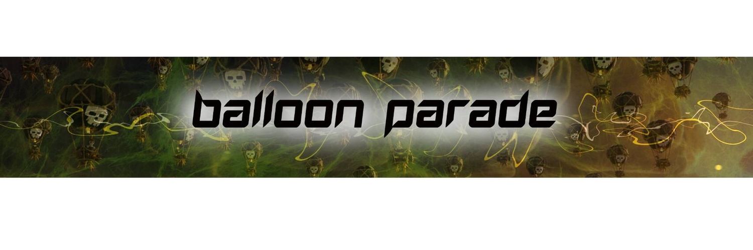 Balloon Parade banner