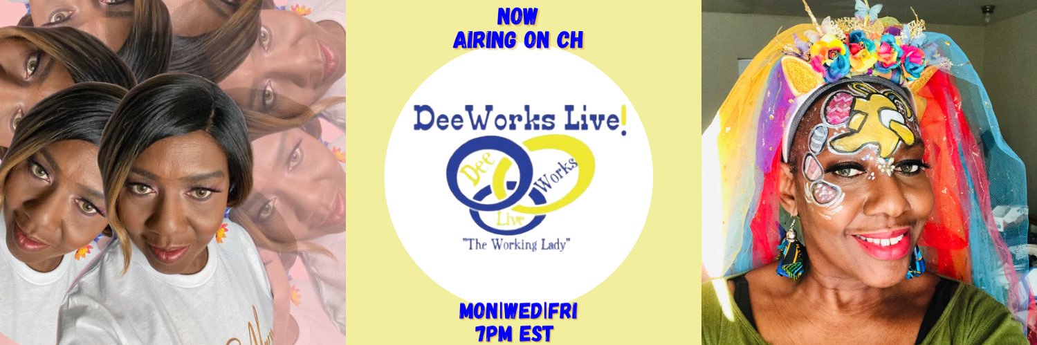 DeeWorksLive's profile banner image