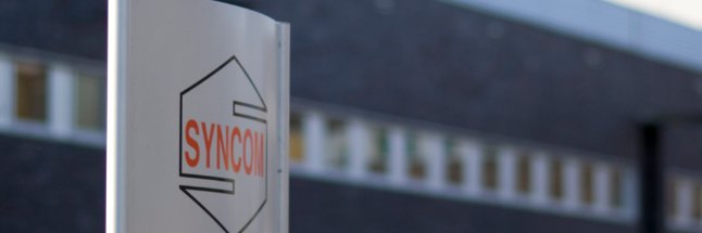 Syncom BV banner