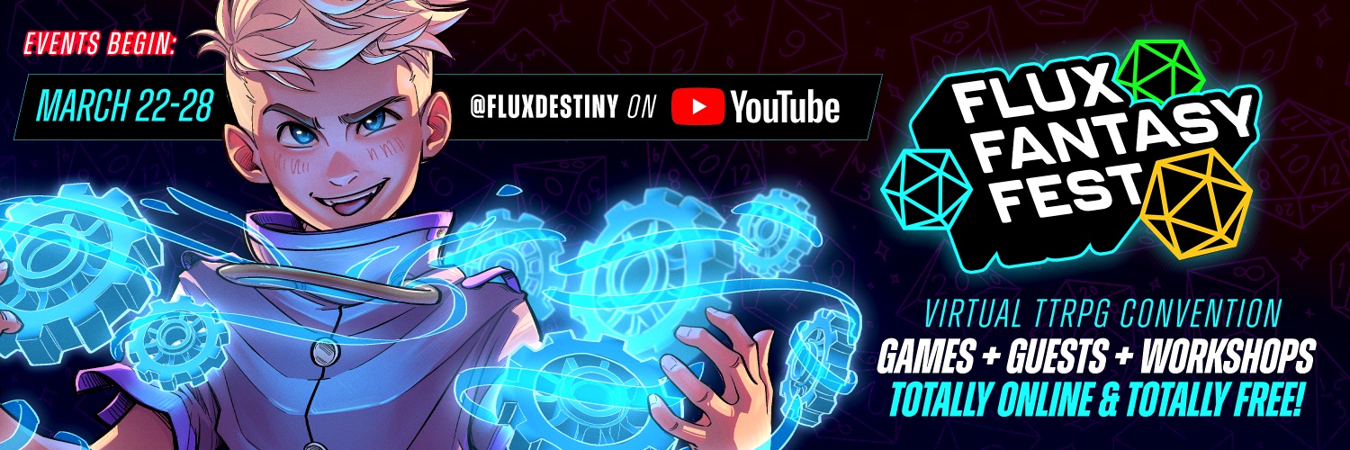 Flux Destiny banner