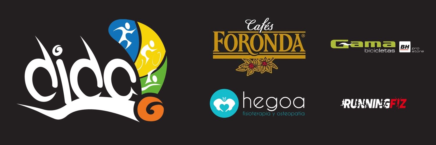 Cafés Foronda Dida Kirol banner