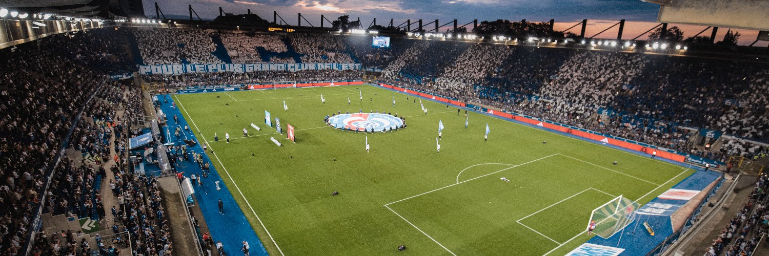 Racing Club de Strasbourg Alsace English's banner
