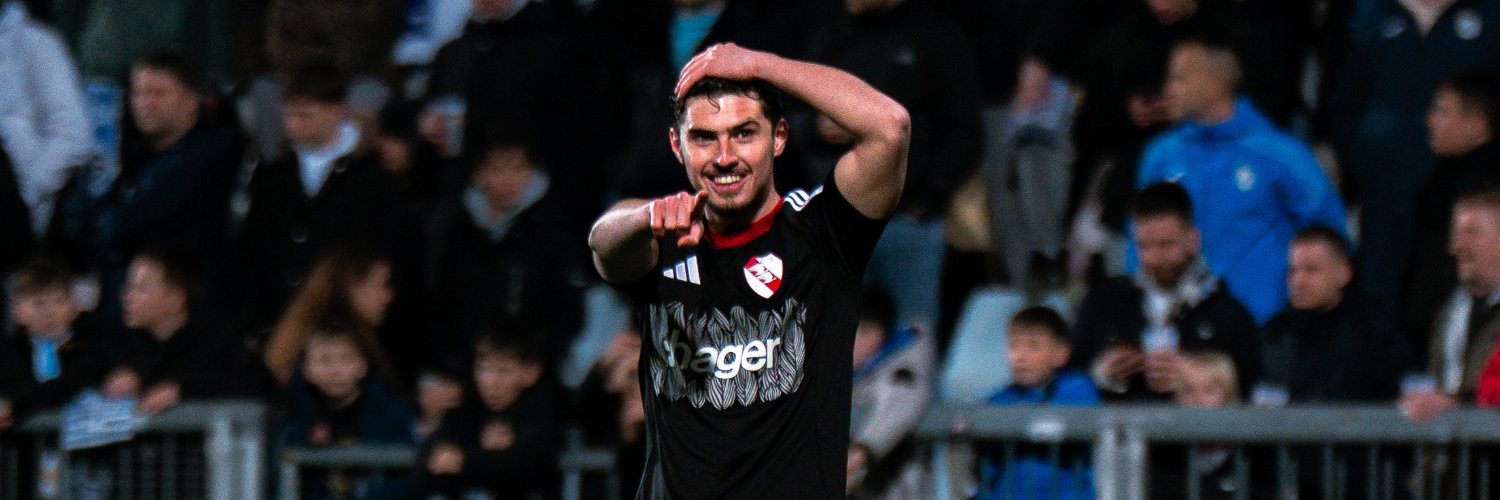 Racing Club de Strasbourg Alsace English banner