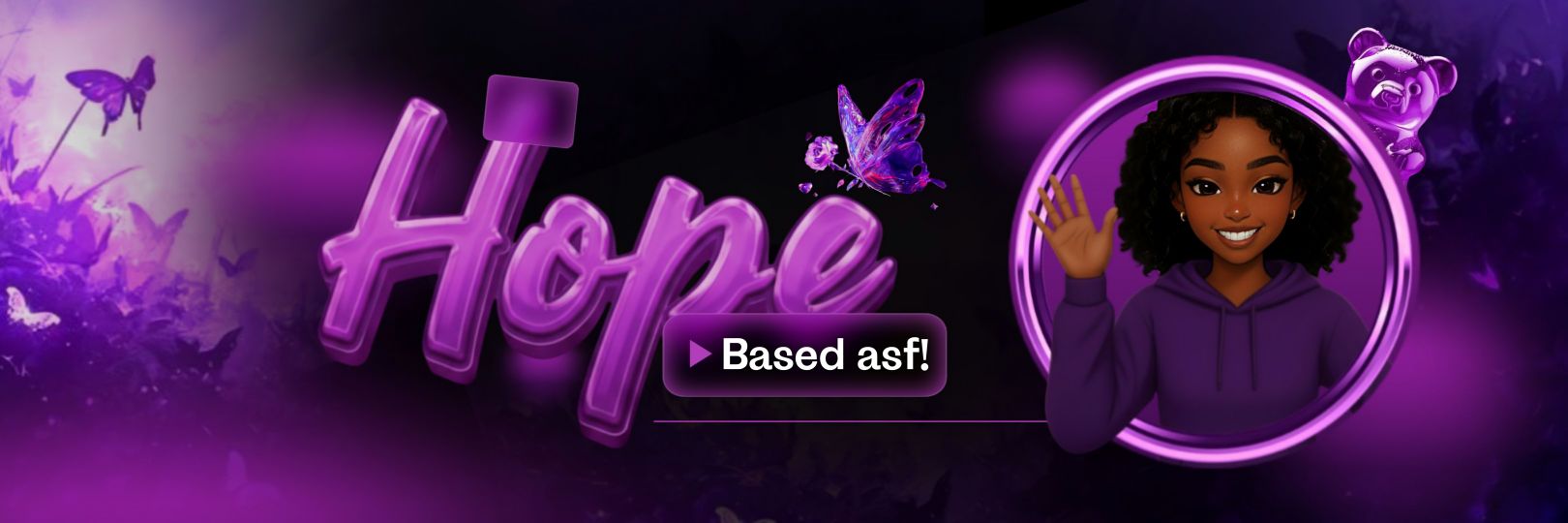 Hope 🦋 banner