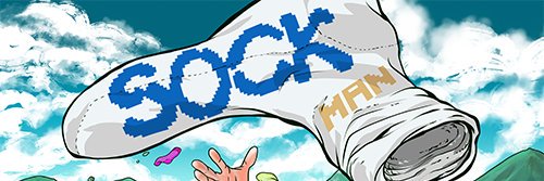 Sockman banner