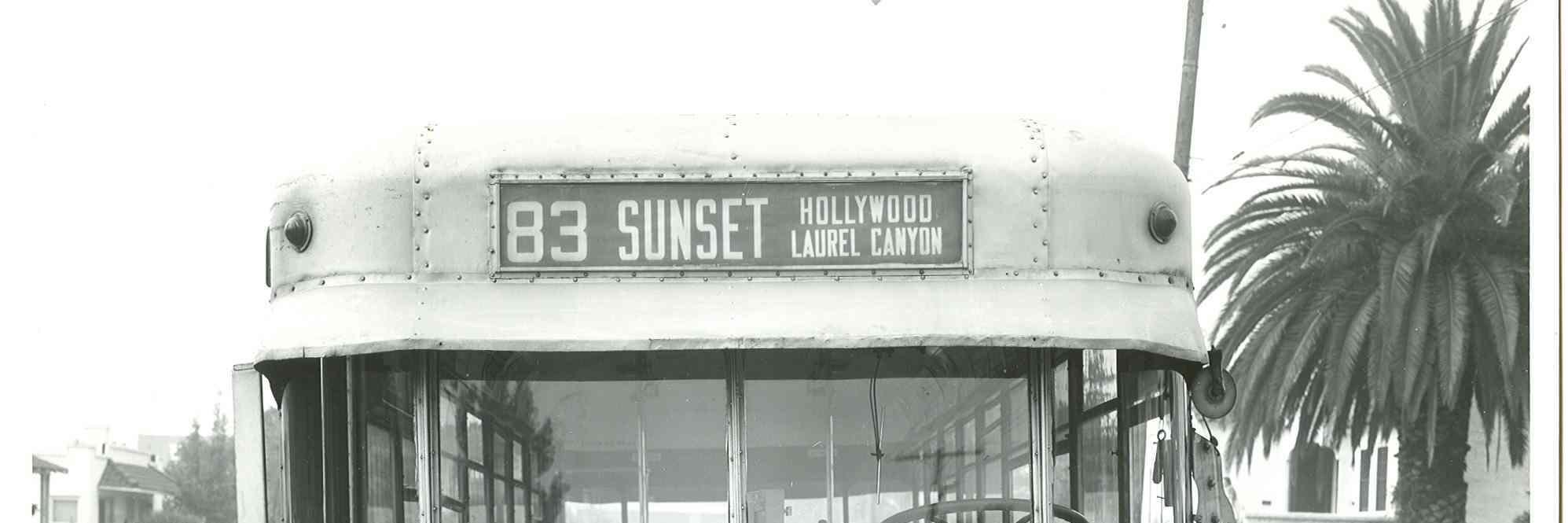 LA Metro and Bus banner