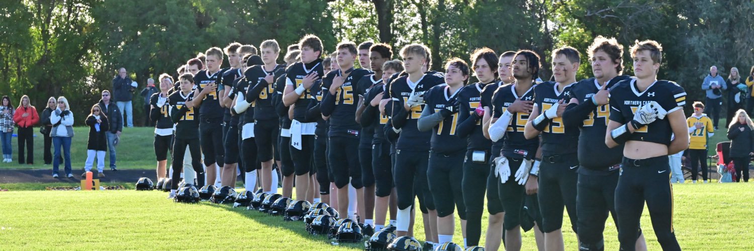 NC Jaguar Football banner